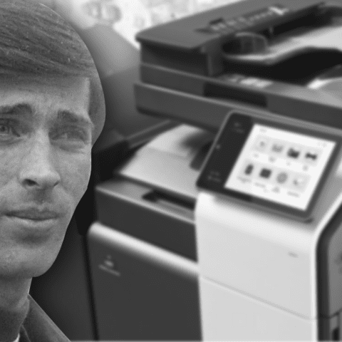 Image of Kazimierz Deyna - Manchester City - plus Photocopier