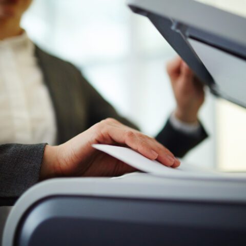 Printer and photocopier machines.