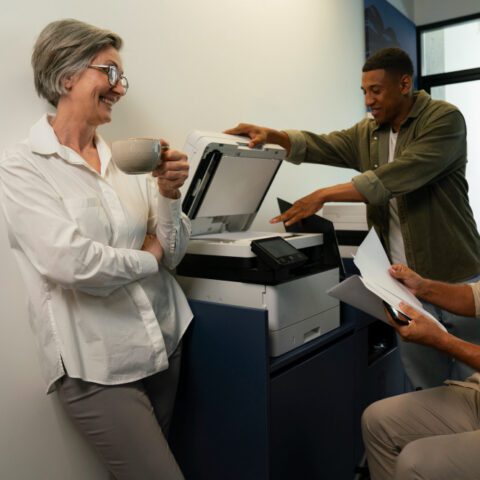Mastering Photocopier Queue Etiquette