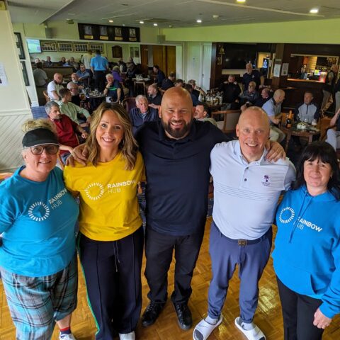 Local Business Golf Tournament Raises £5,571 for Rainbow Hub