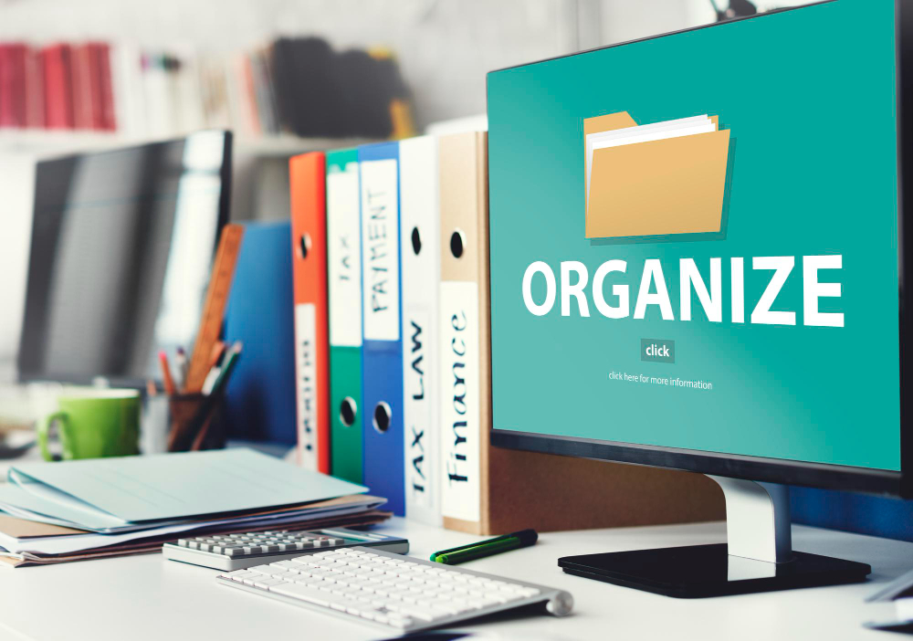a well-organised document management system