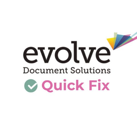 Evolve Quick Fix