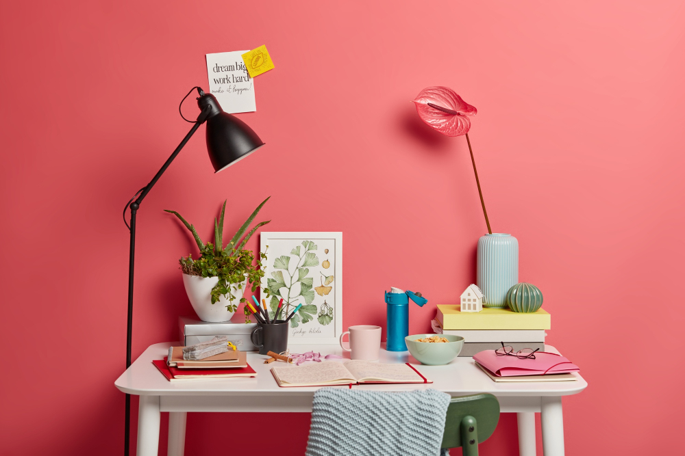 Best home office colours for productivity