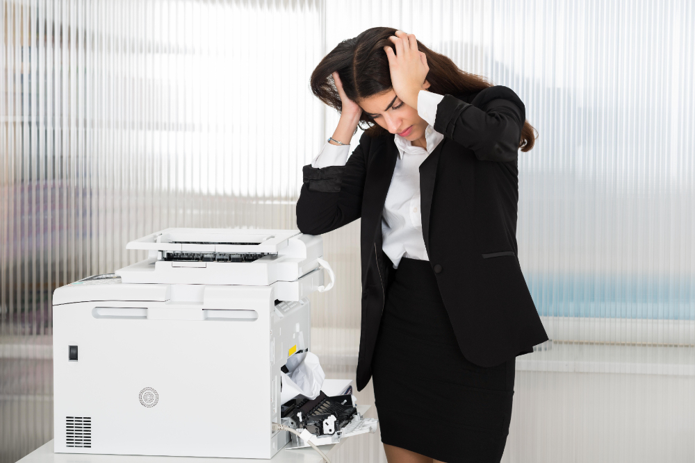 Signs to upgrade photocopier lease UK