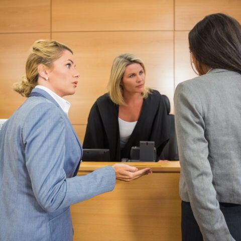 how to handle being mistaken for the receptionist - office manager tips