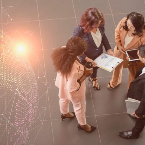 Image showing steps for trends affecting administrative professionals in 2025