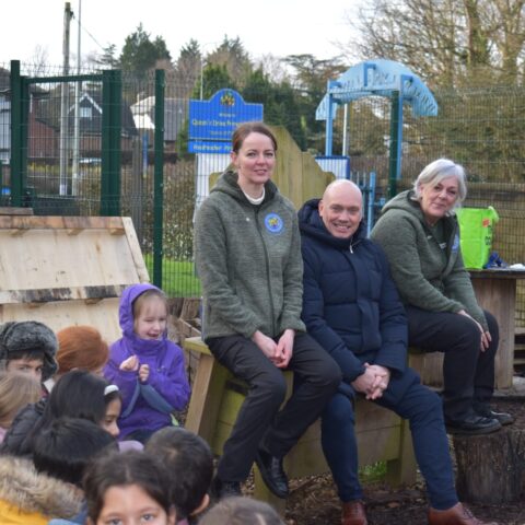 Evolve Confirms Outdoor Learning Support for Preston Primary School