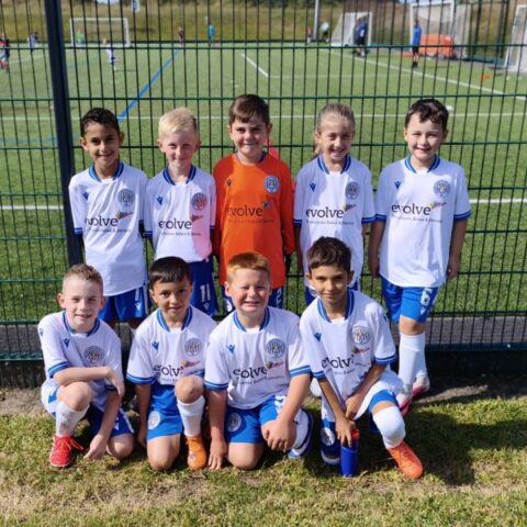 Evolve Document Solutions Reveals Bispham Juniors Predators Shirt Sponsorship